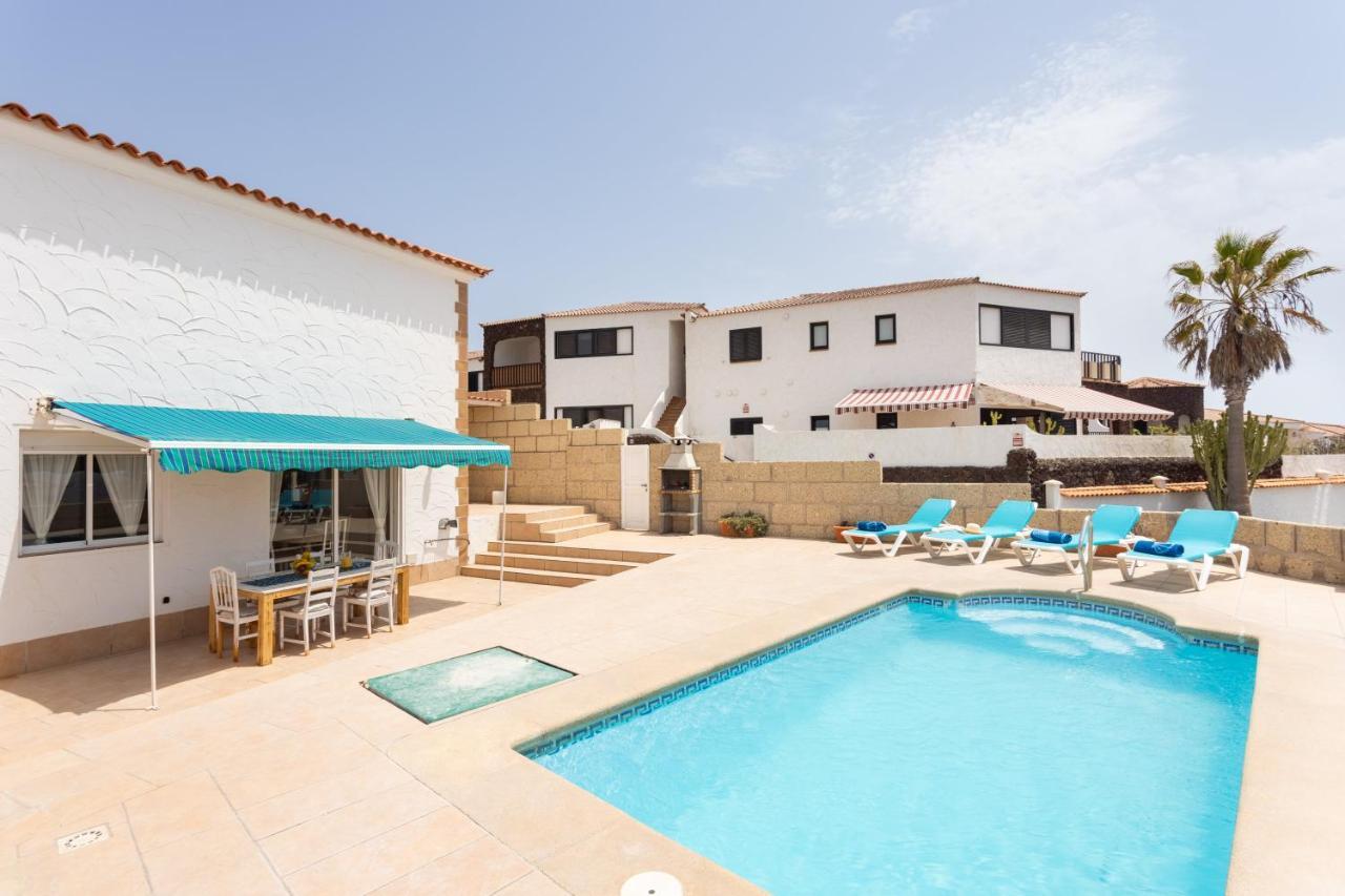 Casa Higo - Private Pool - Ocean View - Bbq - Terrace - Free Wifi - Child & Pet-Friendly - 3 Bedrooms - 6 People 波里斯-德阿沃纳 外观 照片