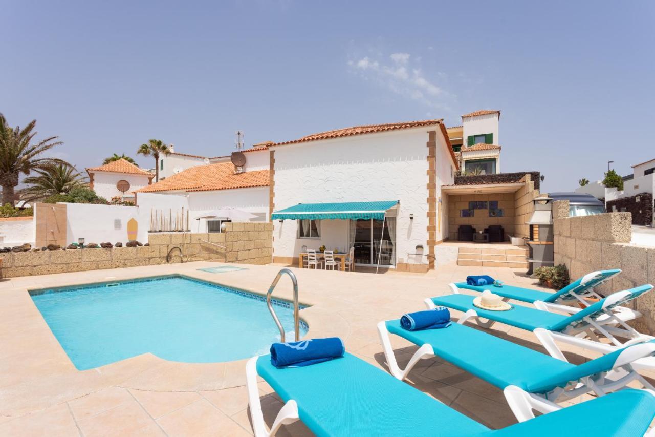 Casa Higo - Private Pool - Ocean View - Bbq - Terrace - Free Wifi - Child & Pet-Friendly - 3 Bedrooms - 6 People 波里斯-德阿沃纳 外观 照片