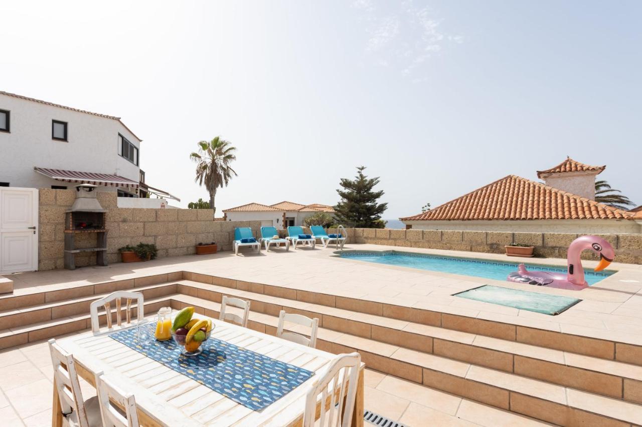 Casa Higo - Private Pool - Ocean View - Bbq - Terrace - Free Wifi - Child & Pet-Friendly - 3 Bedrooms - 6 People 波里斯-德阿沃纳 外观 照片