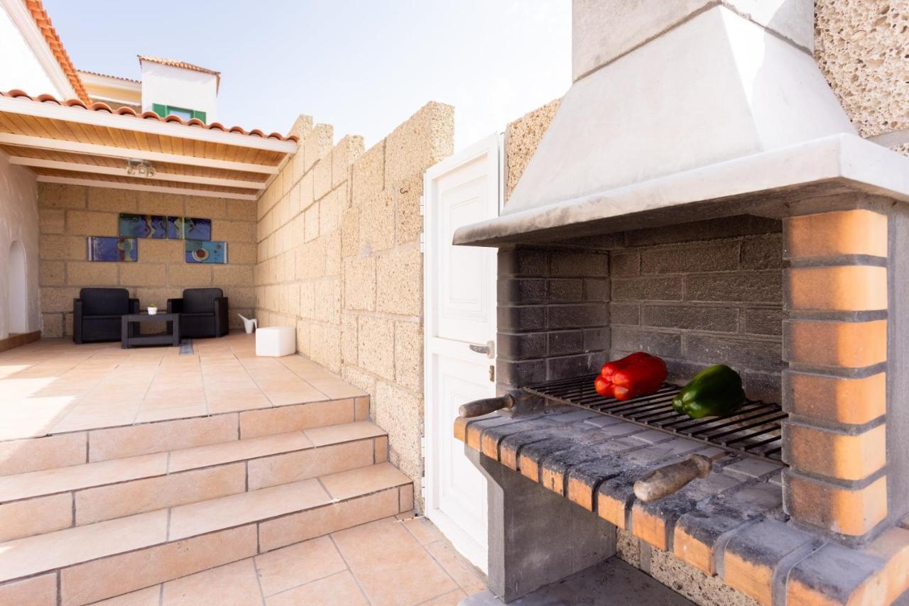 Casa Higo - Private Pool - Ocean View - Bbq - Terrace - Free Wifi - Child & Pet-Friendly - 3 Bedrooms - 6 People 波里斯-德阿沃纳 外观 照片