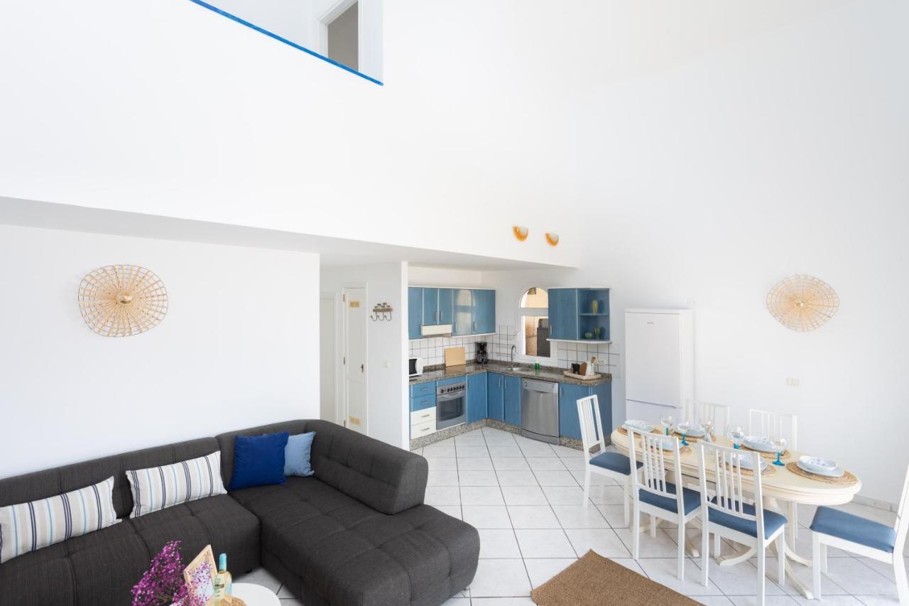 Casa Higo - Private Pool - Ocean View - Bbq - Terrace - Free Wifi - Child & Pet-Friendly - 3 Bedrooms - 6 People 波里斯-德阿沃纳 外观 照片