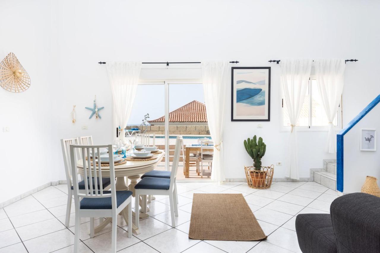 Casa Higo - Private Pool - Ocean View - Bbq - Terrace - Free Wifi - Child & Pet-Friendly - 3 Bedrooms - 6 People 波里斯-德阿沃纳 外观 照片