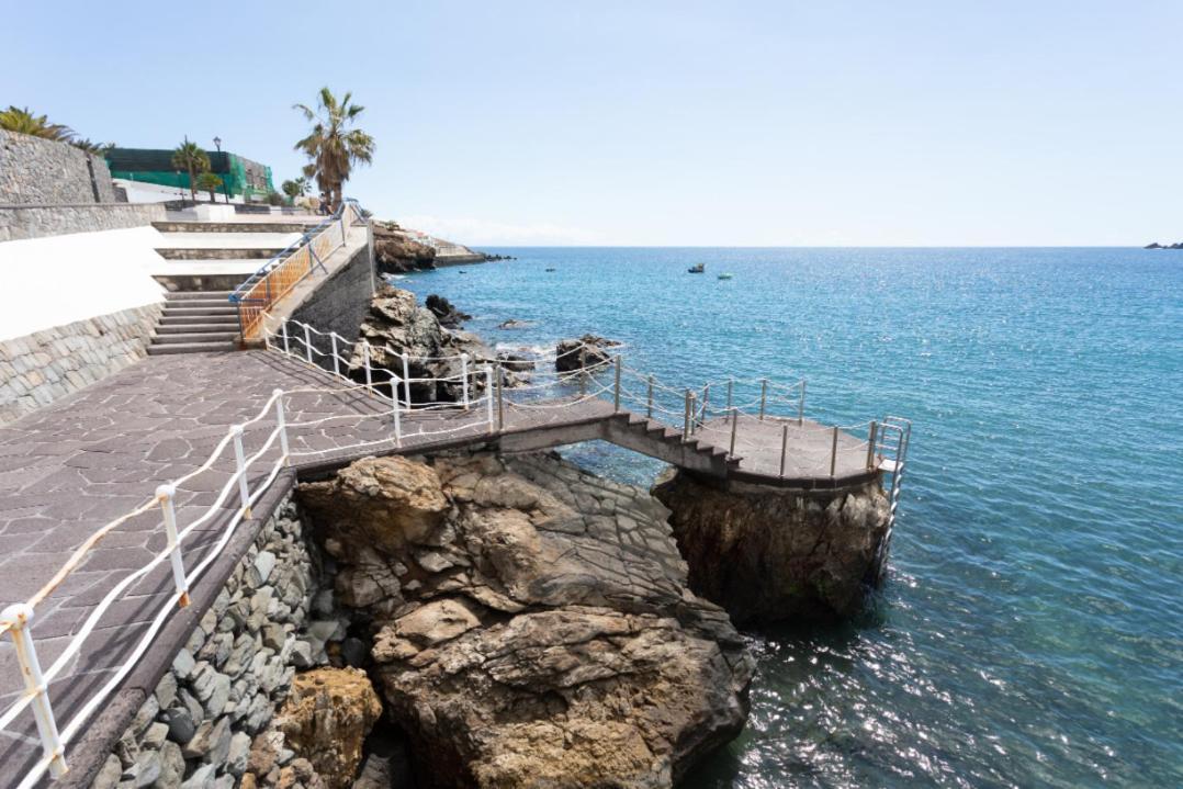 Casa Higo - Private Pool - Ocean View - Bbq - Terrace - Free Wifi - Child & Pet-Friendly - 3 Bedrooms - 6 People 波里斯-德阿沃纳 外观 照片