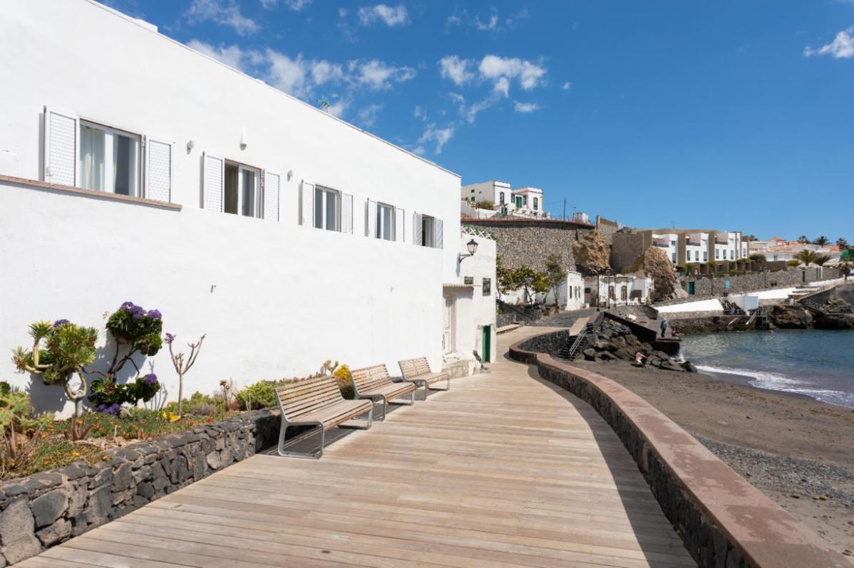Casa Higo - Private Pool - Ocean View - Bbq - Terrace - Free Wifi - Child & Pet-Friendly - 3 Bedrooms - 6 People 波里斯-德阿沃纳 外观 照片